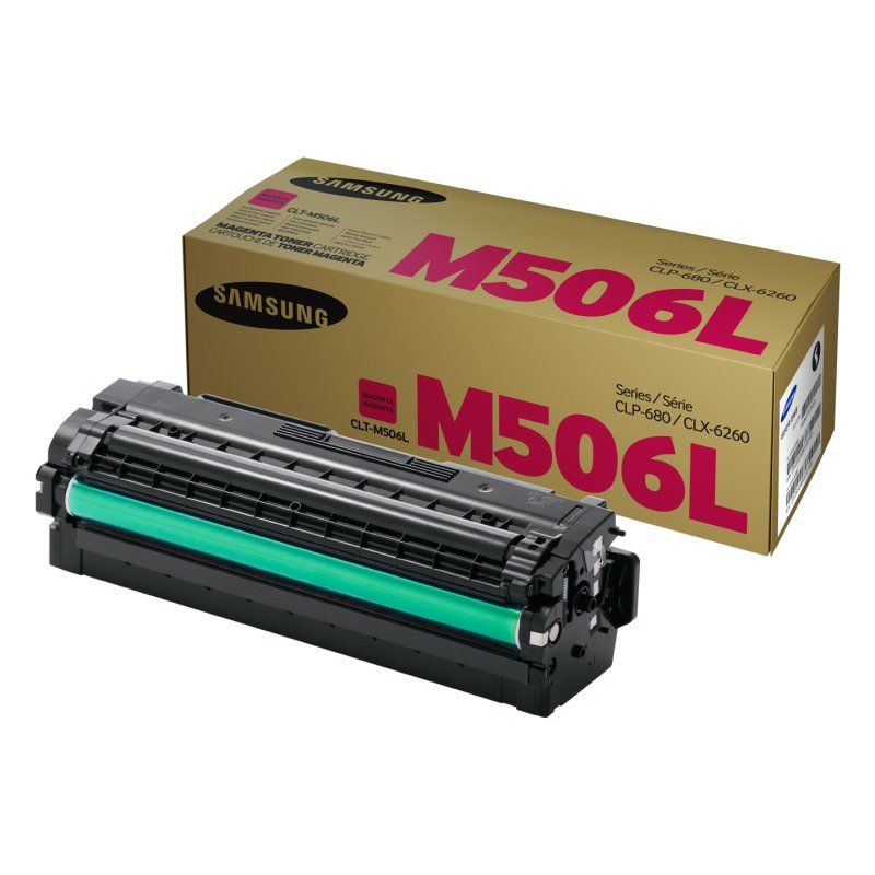 Magenta for CLP-680ND/CLX-6260