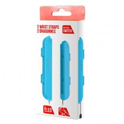 Pair of Joy-Con Hand Wrist Straps Blue