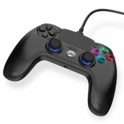 Wired Controller for PS4 with 3M Cable - Black