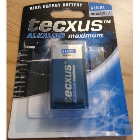 Alkaline Mang 9V Block 200 mAh