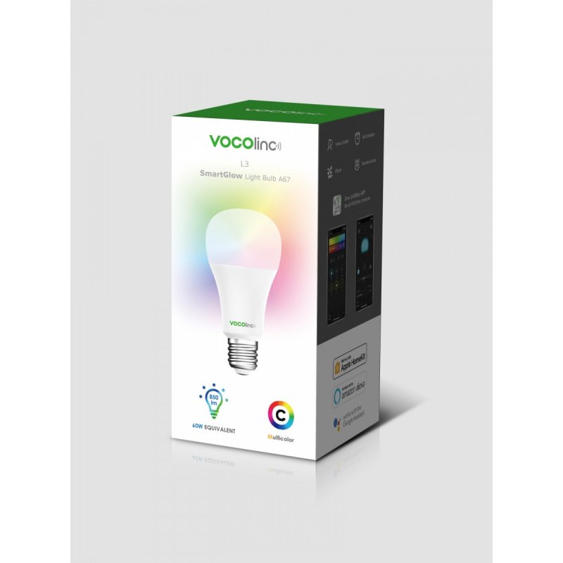 VOCOlinc L3 smart lighting Smart bulb 9.5 W