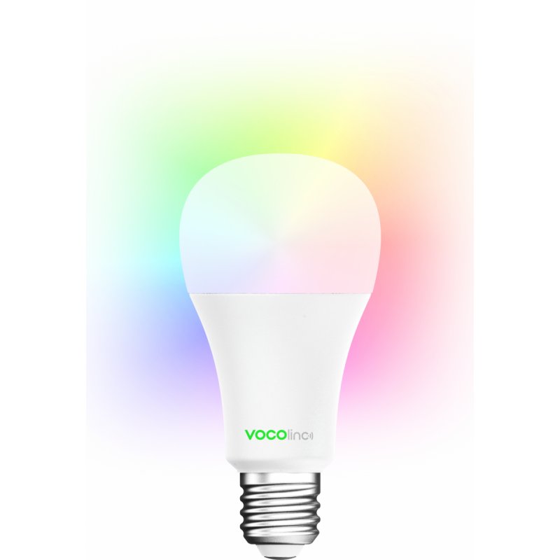 Colorful E27 LED bulb