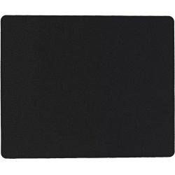 Mouse Mat Black 18x22CM 2mm