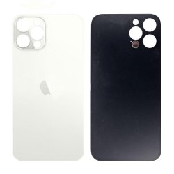 Back Glass Cover - Silver for