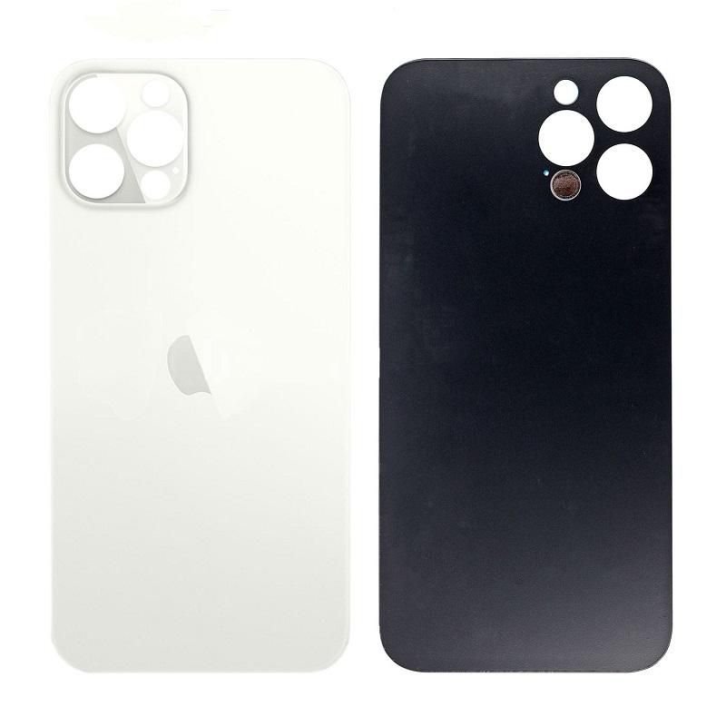 Back Glass Cover - Silver for