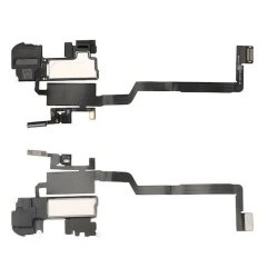 CoreParts MOBX-IPX-INT-9 pièce de rechange de téléphones mobiles Oreillette et câble souple sensoriel Noir