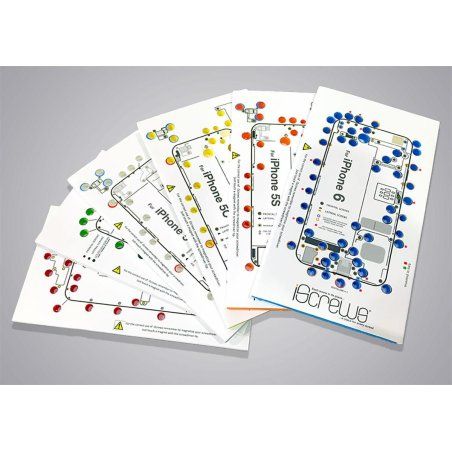 CoreParts MOBX-TOOLS-043 pièce de rechange de téléphones mobiles Blanc