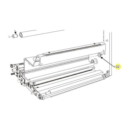 BEARING,SLEEVE,FLANGED,NYLINER