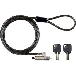 eSTUFF GLB220101-M cable lock Black 1.8 m