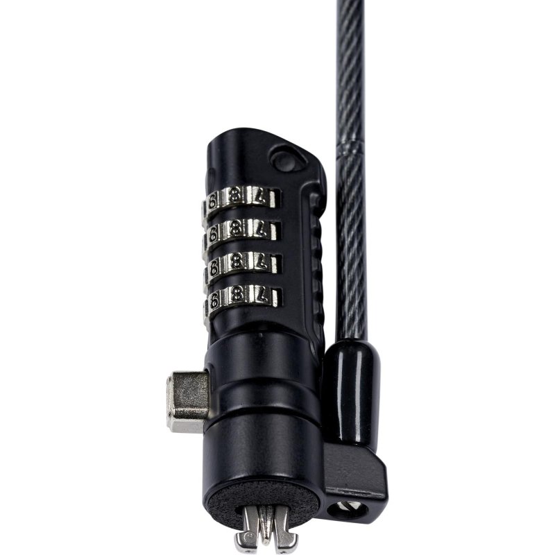 eSTUFF GLB220102 cable lock Black 1.8 m