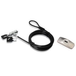 eSTUFF GLB220108 cable lock Black 1.8 m