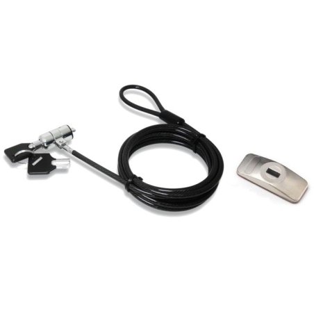 eSTUFF GLB220108 cable lock Black 1.8 m