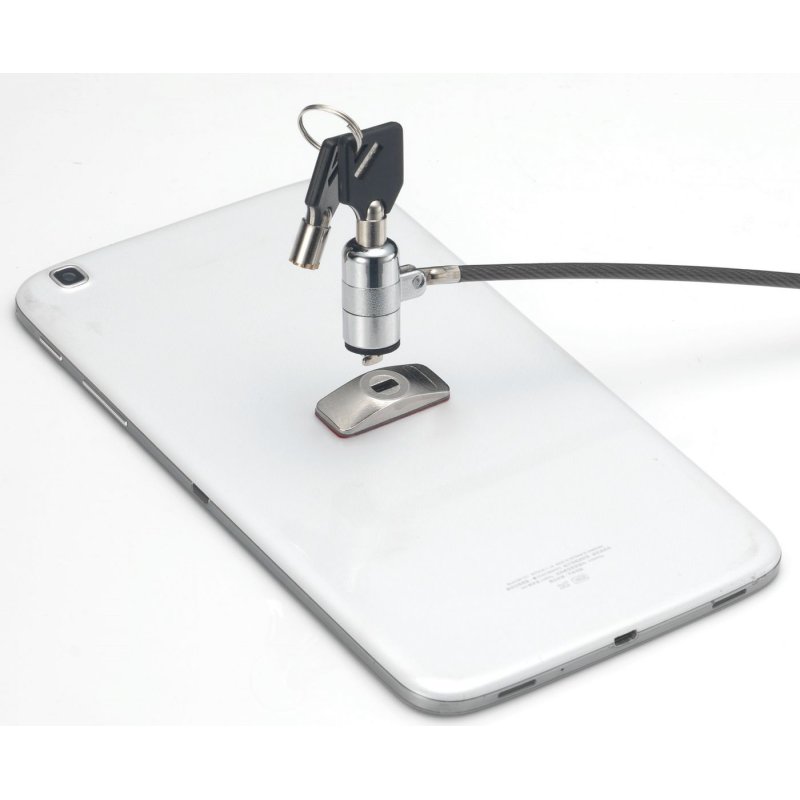 eSTUFF GLB220108 cable lock Black 1.8 m