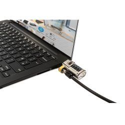 461-AAEU cable lock Black,