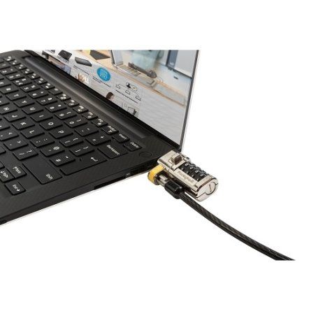 461-AAEU cable lock Black,