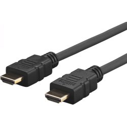 Vivolink PROHDMIHDLSZH0.5 câble HDMI 0,5 m HDMI Type A (Standard) Noir