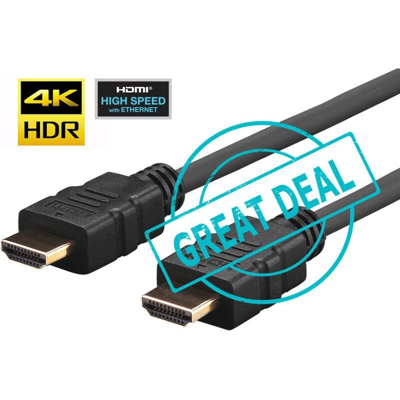 Vivolink 10 x Pro HDMI Cable 1m Ultra Flexible