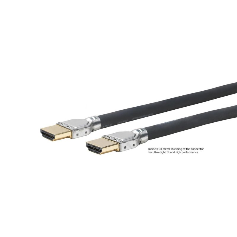 Vivolink Pro, HDMI 2.1, 8K, 120Hz, 48 Gb/s, 0.5m, black