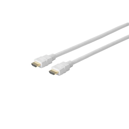Vivolink Pro HDMI Cable White 2m Ultra Flexible