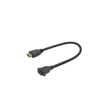 Vivolink PROHDMIHDFMWP câble HDMI 0,2 m HDMI Type A (Standard) Noir