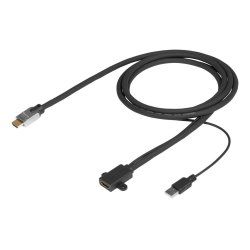 Vivolink PROHDMIHDMFM5 câble HDMI 5 m HDMI Type A (Standard) Noir