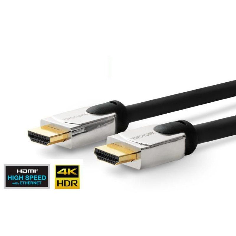 Vivolink PROHDMIHDM20 câble HDMI 20 m HDMI Type A (Standard) Noir
