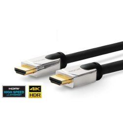 Vivolink PROHDMIHDM3 câble HDMI 3 m HDMI Type A (Standard) Noir