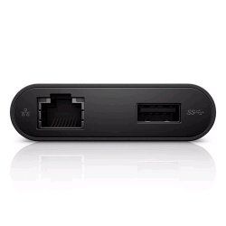 DELL YRPDK USB graphics adapter Black
