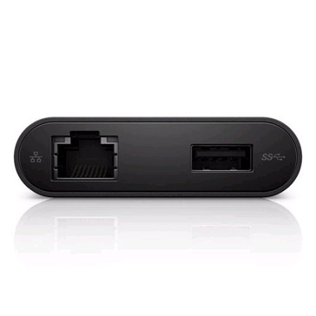 DELL YRPDK adaptateur graphique USB Noir