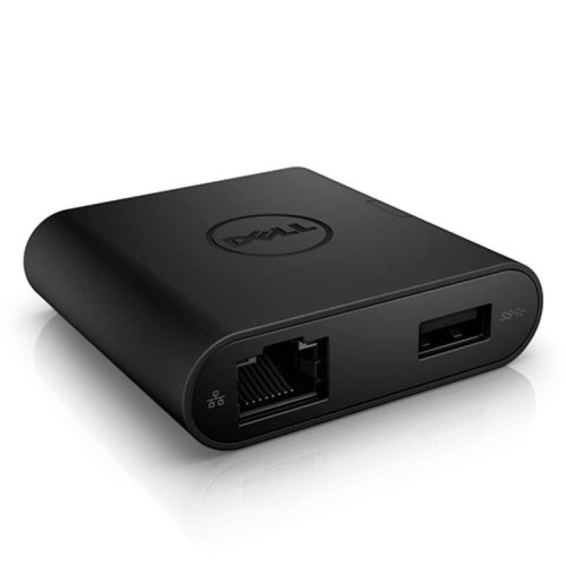 DELL YRPDK USB graphics adapter Black