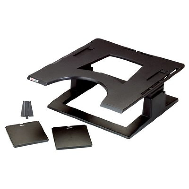 3M 7000080735 laptop stand Black