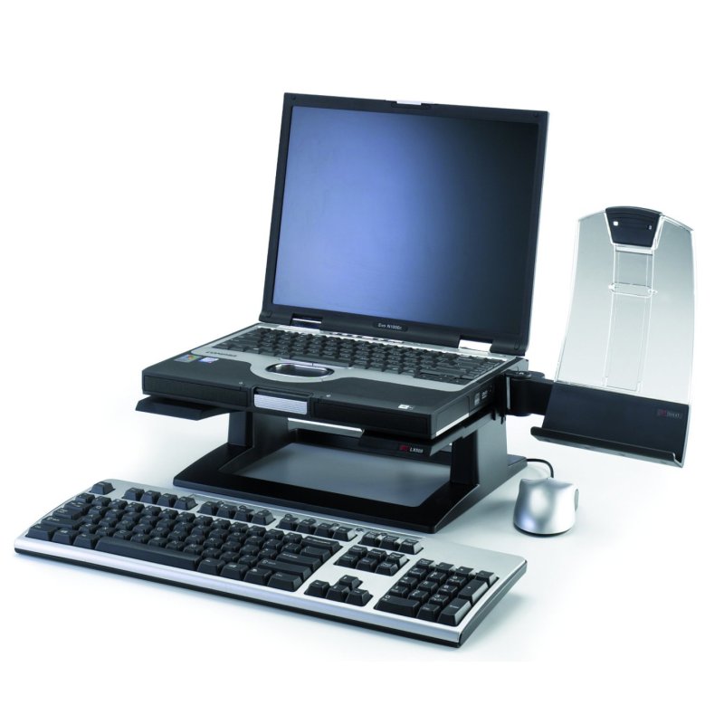 3M FT510091687 Support de livres Noir