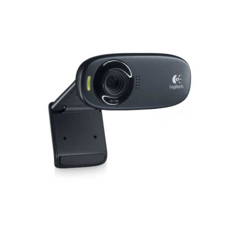 Logitech HD C310 webcam 5 MP 1280 x 720 pixels USB Black