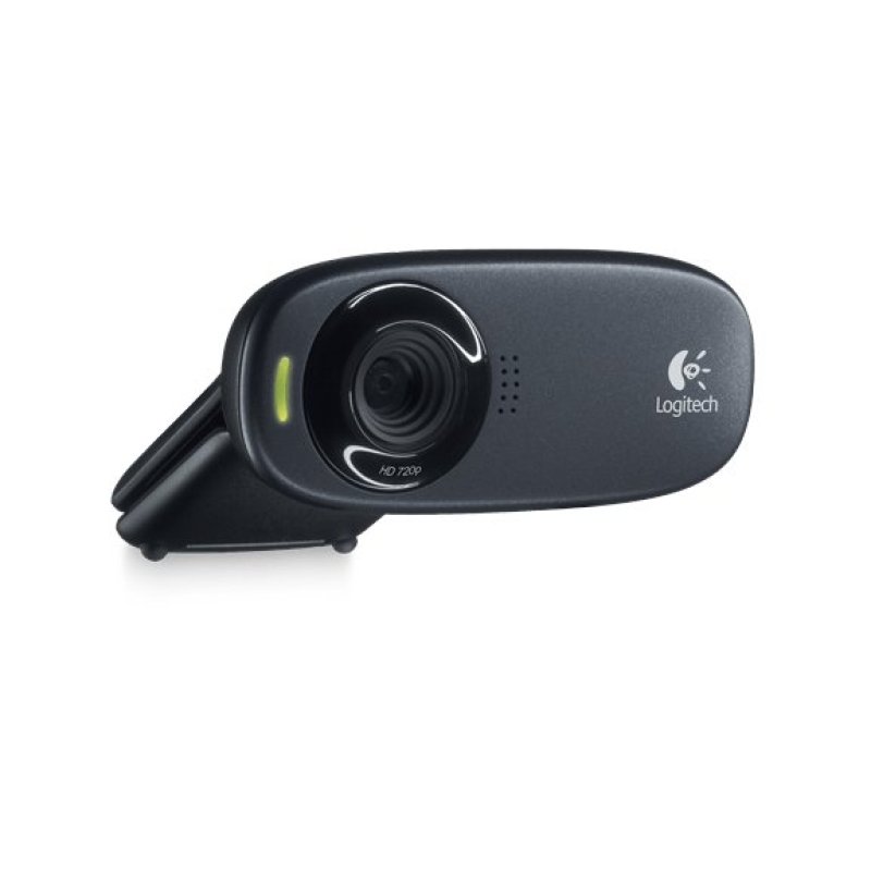 Logitech HD C310 webcam 5 MP 1280 x 720 pixels USB Noir