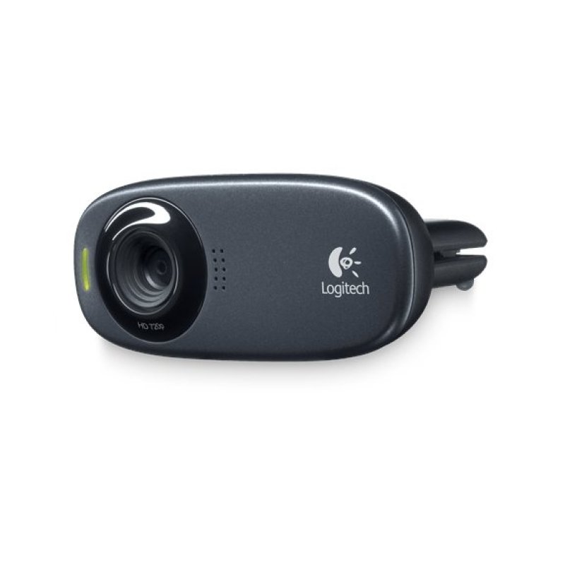 Logitech HD C310 webcam 5 MP 1280 x 720 pixels USB Noir