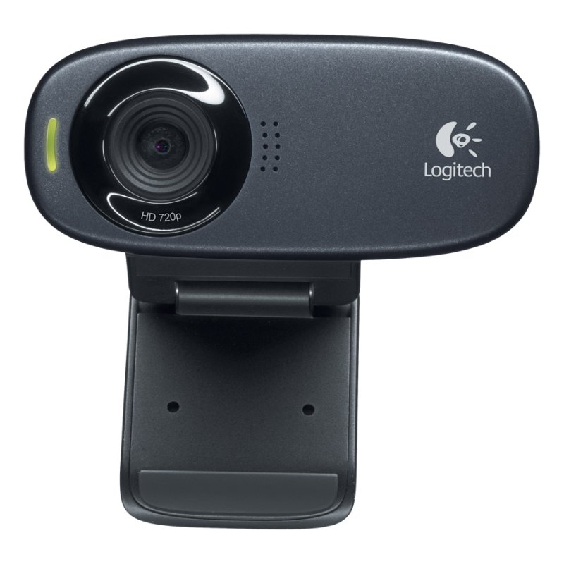 HD Webcam C310 Black