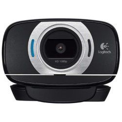 Logitech HD C615 webcam 8 MP 1920 x 1080 pixels USB 2.0 Noir