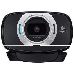 Logitech C615 webcam 1920 x 1080 pixels USB 2.0 Noir