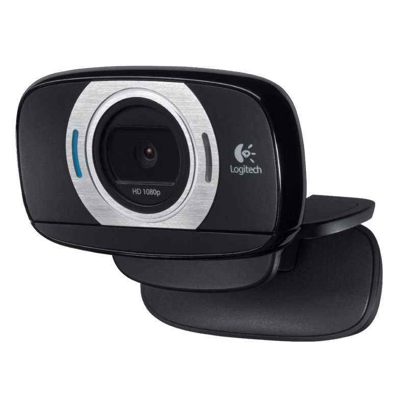 Logitech C615 webcam 1920 x 1080 pixels USB 2.0 Noir