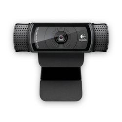 Logitech HD Pro C920 webcam 1920 x 1080 pixels USB 2.0 Noir