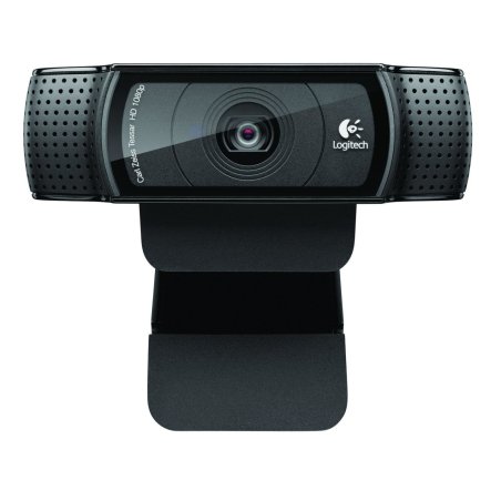 Logitech HD Pro C920 webcam 1920 x 1080 pixels USB 2.0 Black