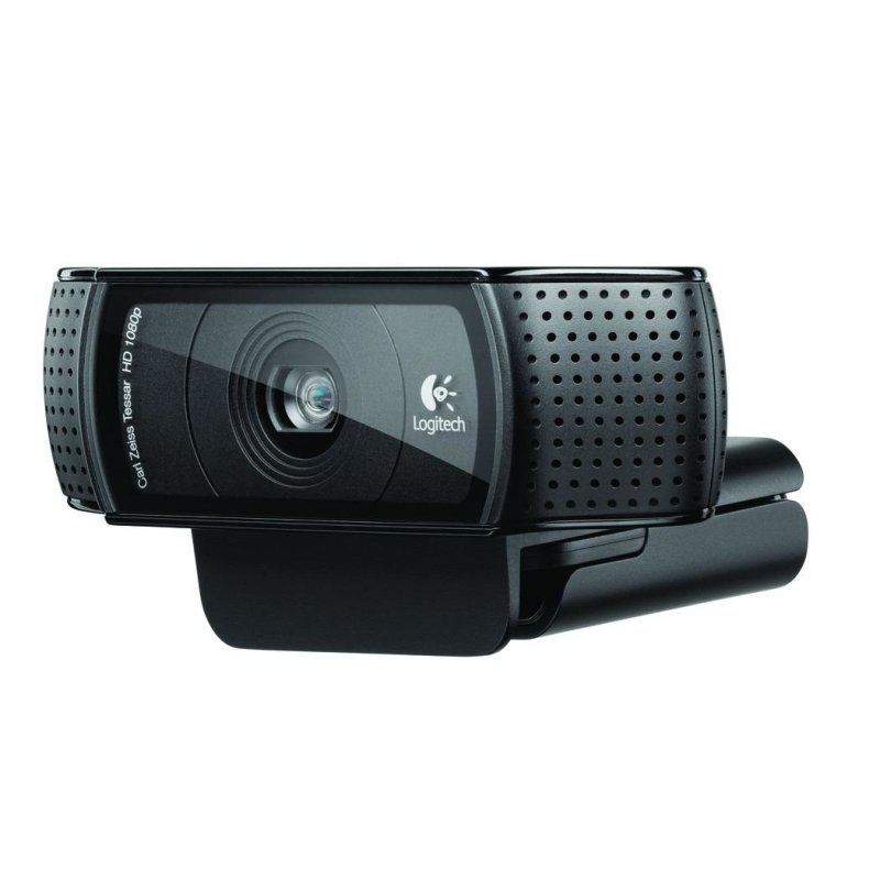 Logitech HD Pro C920 webcam 1920 x 1080 pixels USB 2.0 Noir