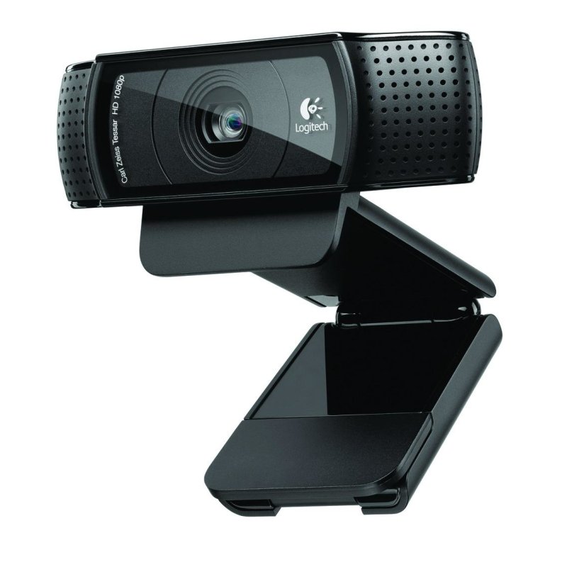 Logitech HD Pro C920 webcam 1920 x 1080 pixels USB 2.0 Noir