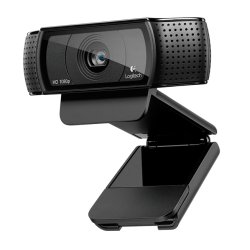Logitech HD Pro C920 webcam 1920 x 1080 pixels USB 2.0 Black