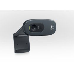 Logitech HD C270 webcam 3 MP 1280 x 720 pixels USB 2.0 Noir