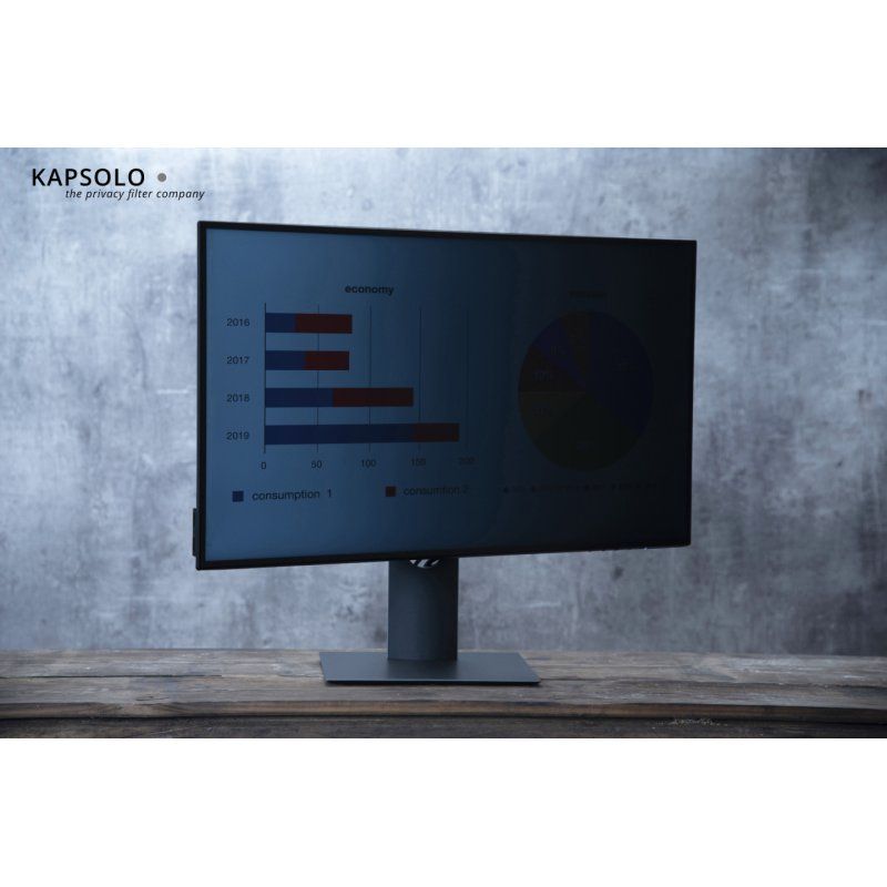 KAPSOLO 2-Way Plug In Privacy 51,05cm (20,1") Wide 16:10