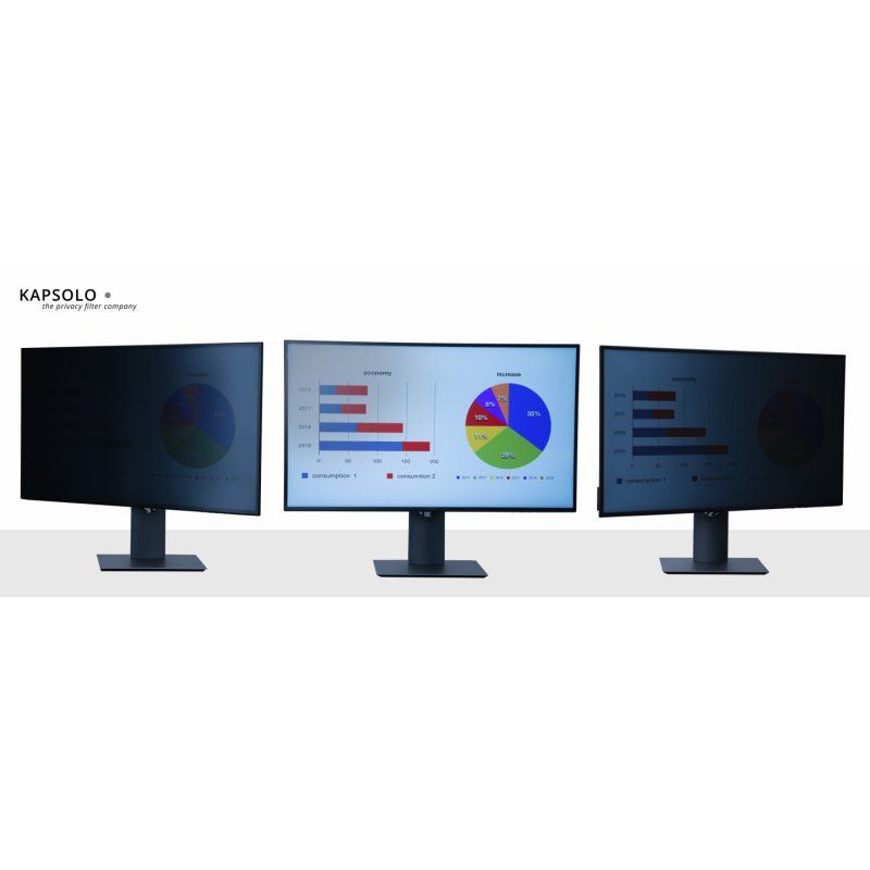 KAPSOLO 2-Way Plug In Privacy 51,05cm (20,1") Wide 16:10