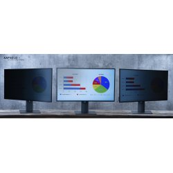 KAPSOLO Écran de confidentialité insérable à 2 angles pour 51,05cm (20,1") 4:3