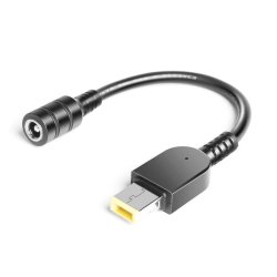 5.5mm to Slim Tip DC Dongle