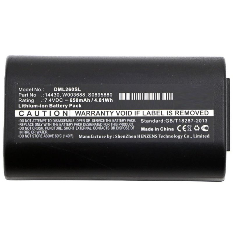 Battery for M&DYMO Printer